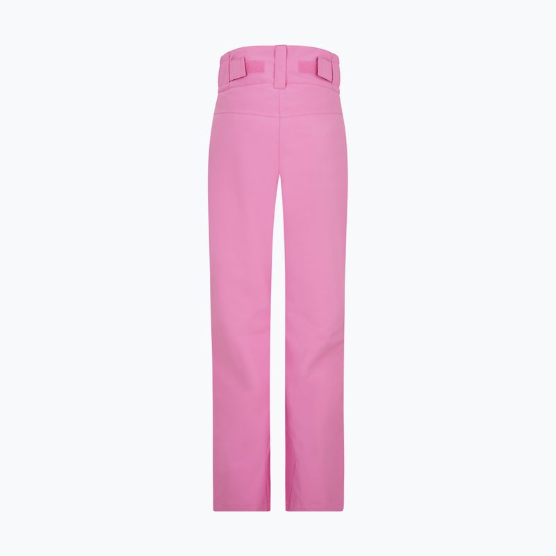 ZIENER Pantaloni da sci per bambini Alin rosa fucsia 2