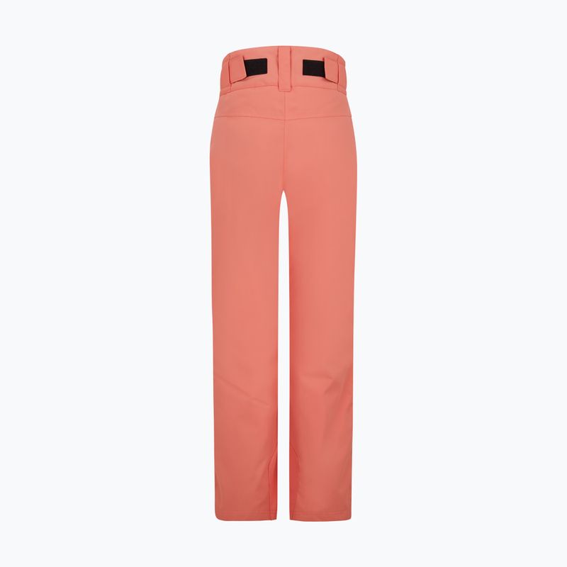 Pantaloni da sci per bambini ZIENER Alin vibrant peach stru 2