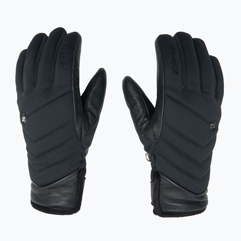 Guanti da sci da donna ZIENER Kilja WS PR nero 3