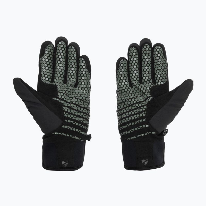 ZIENER guanti da uomo Gyrno verde fango 3
