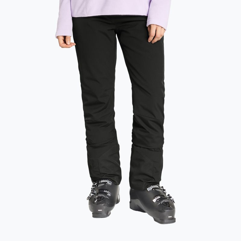 Pantaloni da sci da donna ZIENER Tilla nero