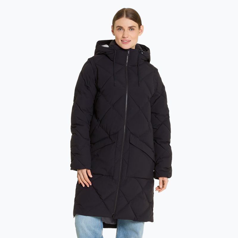 ZIENER Talasi cappotto nero da donna