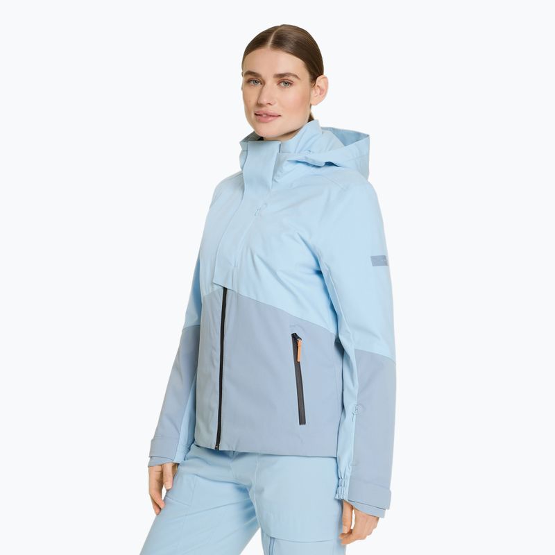 Giacca da sci donna ZIENER Teda blue stru 3