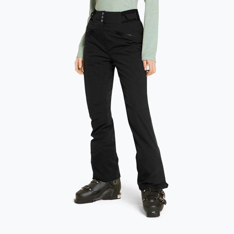Pantaloni da sci da donna ZIENER Tilla nero 3