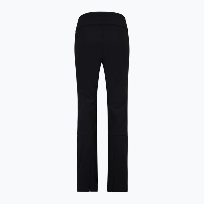 Pantaloni da sci da donna ZIENER Twila nero 5