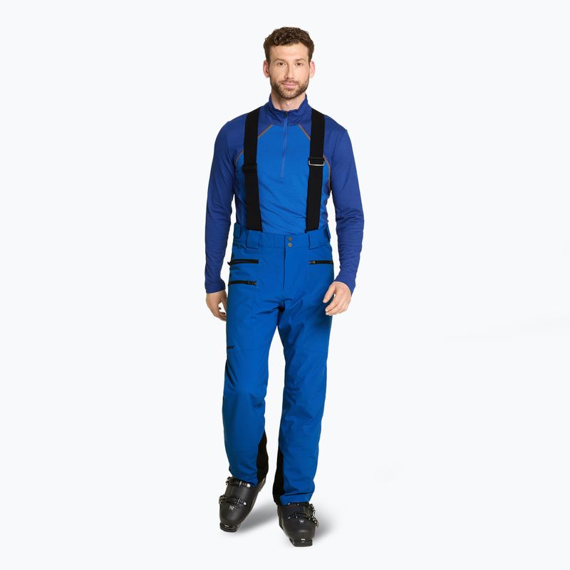 Pantaloni da sci da uomo ZIENER Tronador blu cobalto