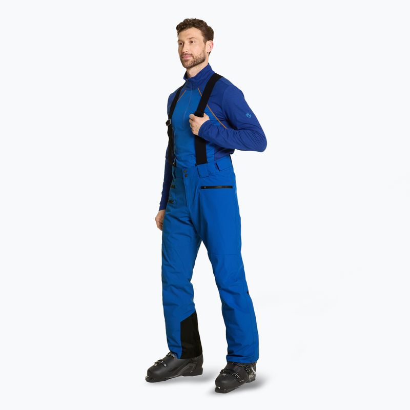 Pantaloni da sci da uomo ZIENER Tronador blu cobalto 2