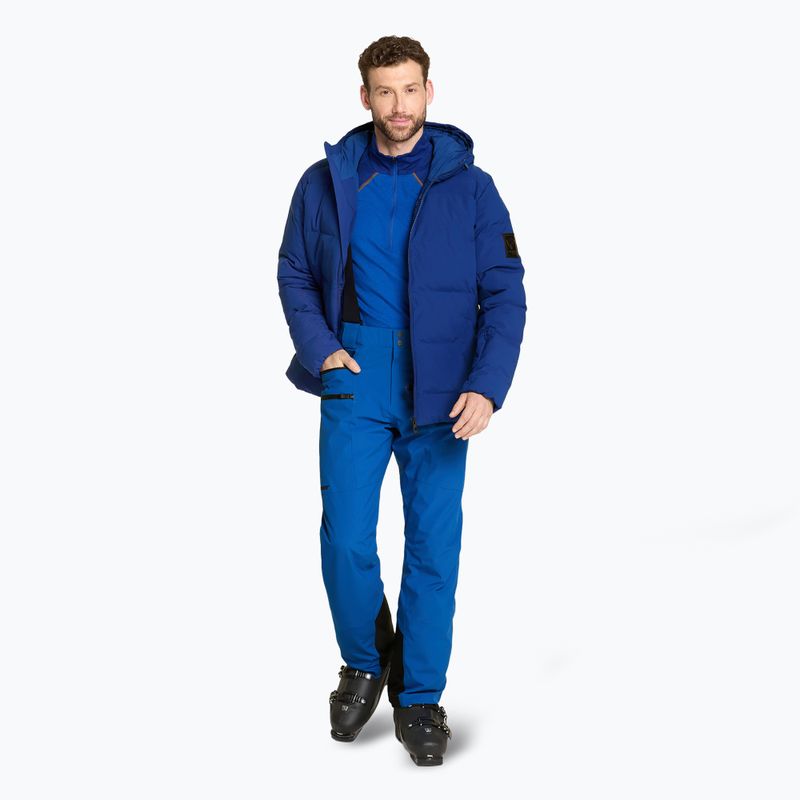 Pantaloni da sci da uomo ZIENER Tronador blu cobalto 3