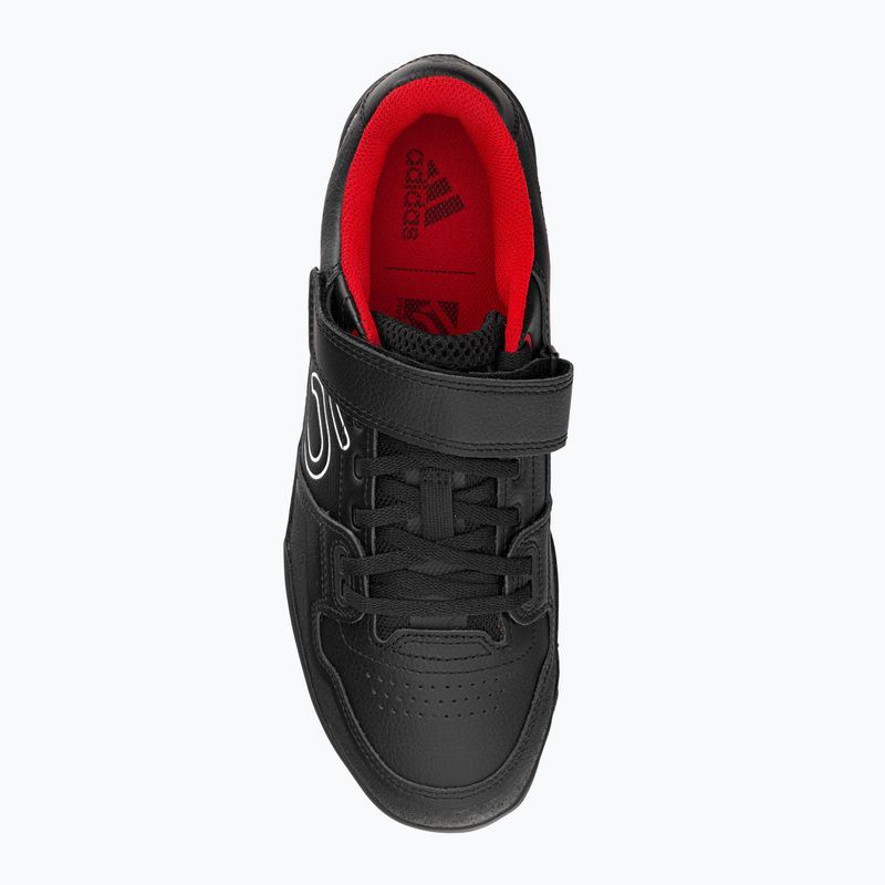 Scarpe da ciclismo MTB da uomo adidas FIVE TEN Hellcat nucleo nero/core nero/bianco 6