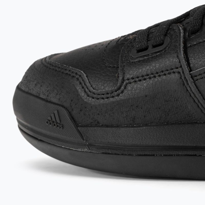 Scarpe da ciclismo MTB da uomo adidas FIVE TEN Hellcat nucleo nero/core nero/bianco 11