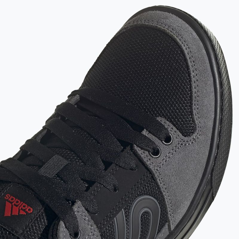 Scarpe da ciclismo uomo piattaforma adidas FIVE TEN Freerider grigio cinque / nucleo nero / grigio quattro FW2836 10
