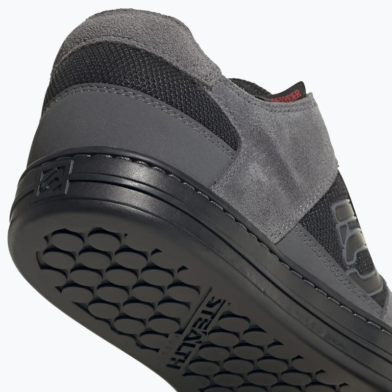 Scarpe da ciclismo uomo piattaforma adidas FIVE TEN Freerider grigio cinque / nucleo nero / grigio quattro FW2836 11