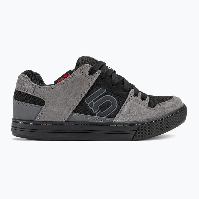 Scarpe da ciclismo uomo piattaforma adidas FIVE TEN Freerider grigio cinque / nucleo nero / grigio quattro FW2836 2