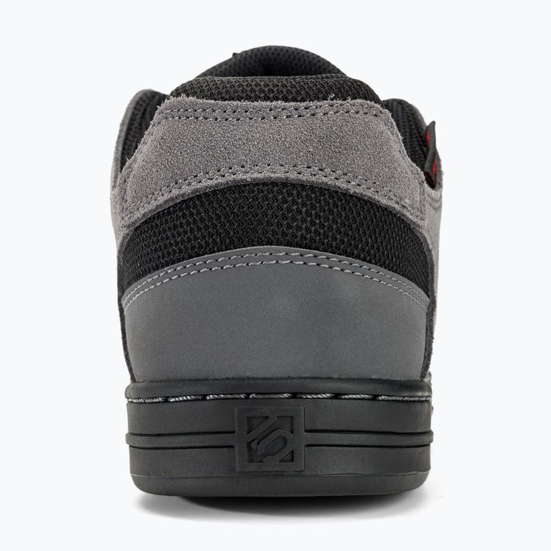 Scarpe da ciclismo uomo piattaforma adidas FIVE TEN Freerider grigio cinque / nucleo nero / grigio quattro FW2836 8