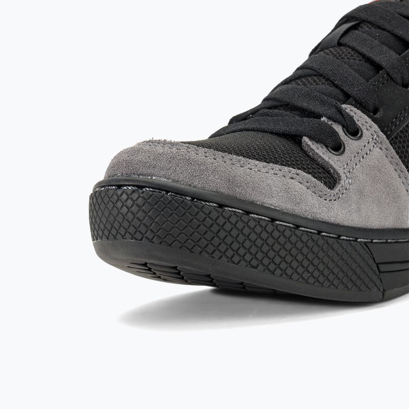 Scarpe da ciclismo uomo piattaforma adidas FIVE TEN Freerider grigio cinque / nucleo nero / grigio quattro FW2836 9