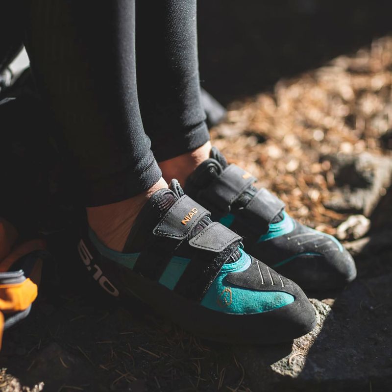 Scarpe da arrampicata da donna adidas Five Ten Niad Vcs W core black/cloud white 14