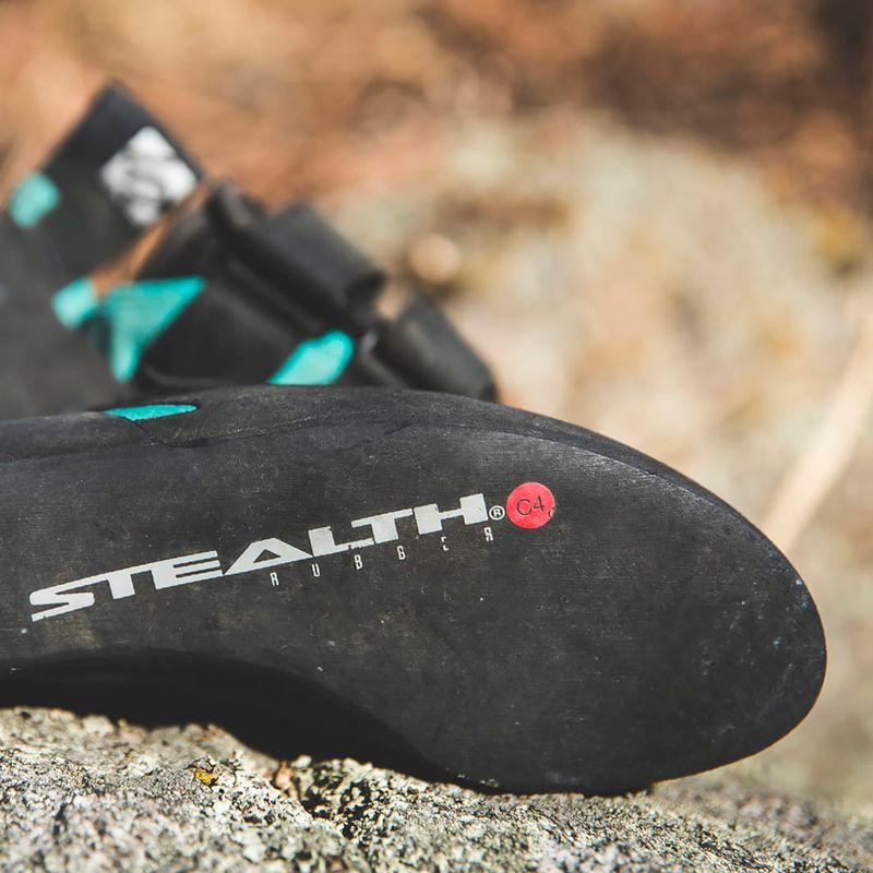 Scarpe da arrampicata da donna adidas Five Ten Niad Vcs W core black/cloud white 20