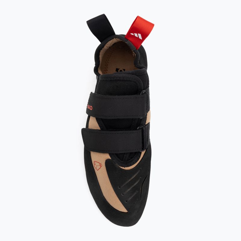 Scarpe da arrampicata da uomo adidas Five Ten Niad Vcs mesa/core black/cloud white 5