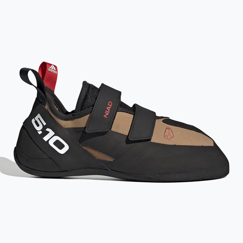 Scarpe da arrampicata da uomo adidas Five Ten Niad Vcs mesa/core black/cloud white 9
