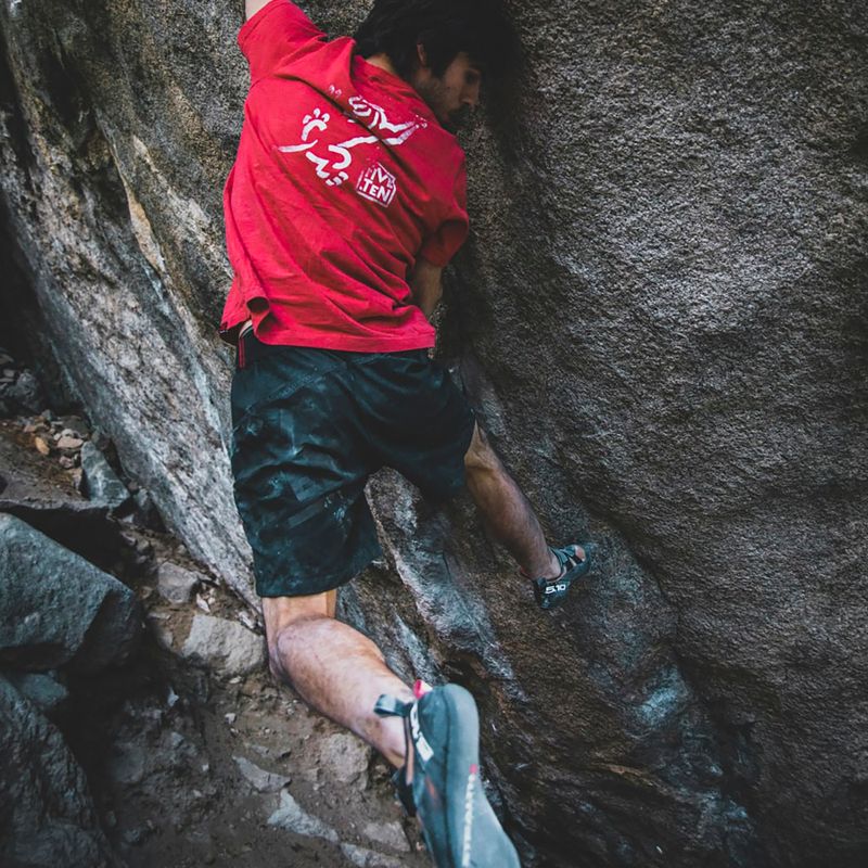 Scarpe da arrampicata da uomo adidas Five Ten Niad Vcs mesa/core black/cloud white 19