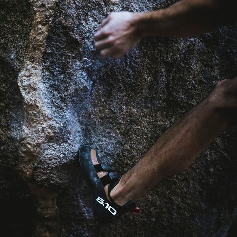 Scarpe da arrampicata da uomo adidas Five Ten Niad Vcs mesa/core black/cloud white 20