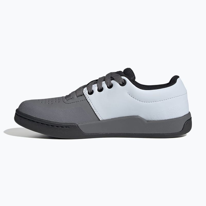 Scarpe da ciclismo uomo piattaforma adidas FIVE TEN Freerider Pro grey five/ftwr white/halo blue 3