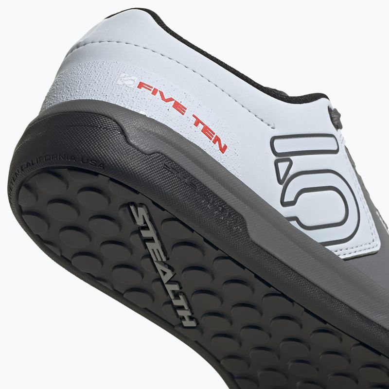 Scarpe da ciclismo uomo piattaforma adidas FIVE TEN Freerider Pro grey five/ftwr white/halo blue 11