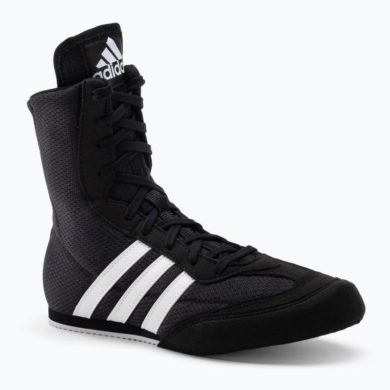 Scarpe da boxe adidas Box Hog II nero FX0561