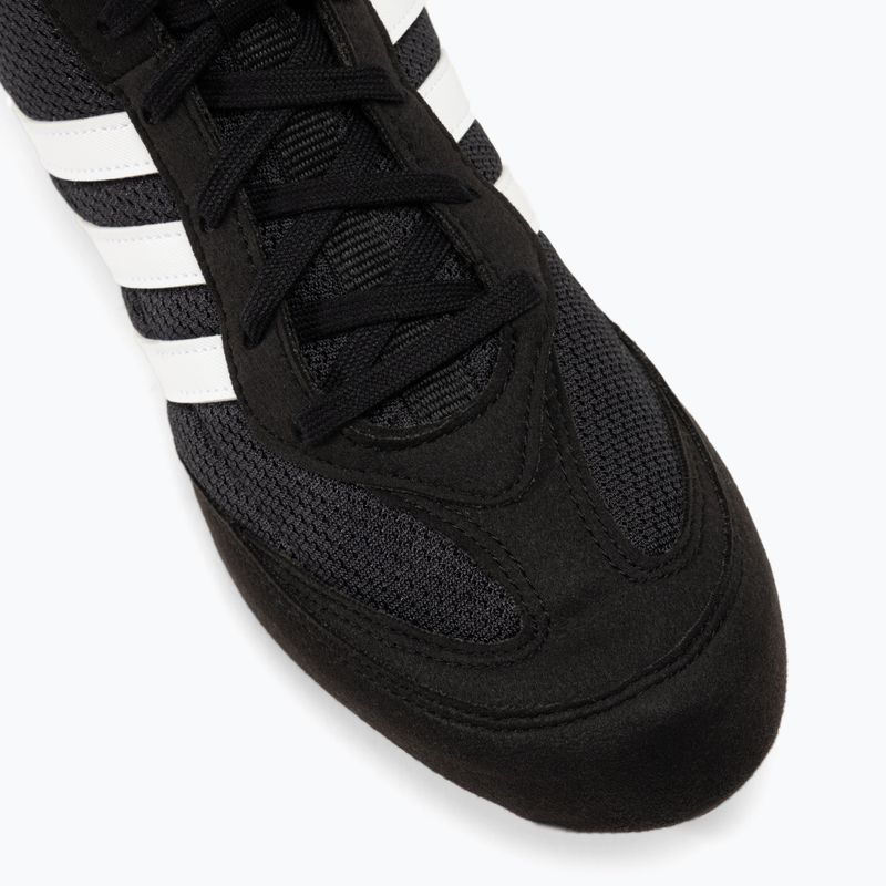 Scarpe da boxe adidas Box Hog II nero FX0561 6