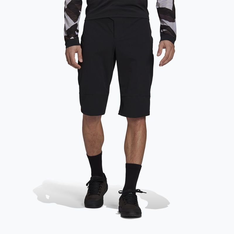 Pantaloncini da ciclismo adidas FIVE TEN Trailx Bermuda uomo, antracite 4