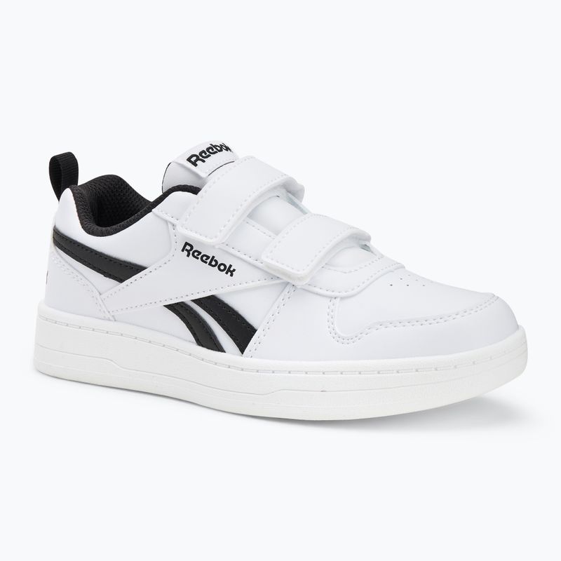 Reebok Royal Prime 2.0 Two Strap scarpe da bambino bianco/bianco/nero