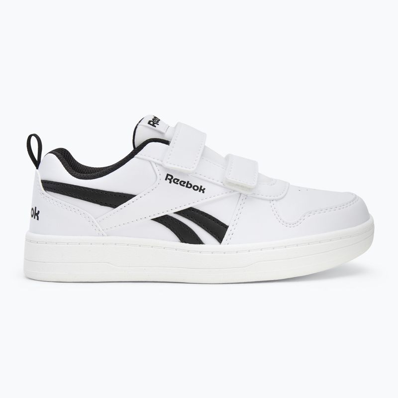 Reebok Royal Prime 2.0 Two Strap scarpe da bambino bianco/bianco/nero 2