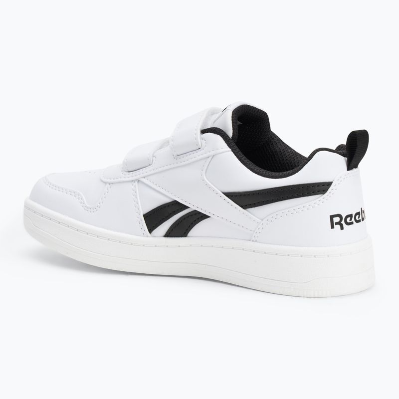 Reebok Royal Prime 2.0 Two Strap scarpe da bambino bianco/bianco/nero 3