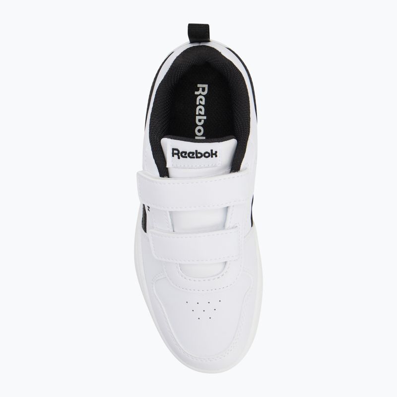 Reebok Royal Prime 2.0 Two Strap scarpe da bambino bianco/bianco/nero 5
