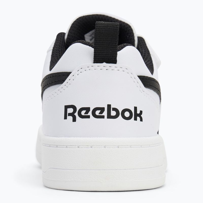 Reebok Royal Prime 2.0 Two Strap scarpe da bambino bianco/bianco/nero 6