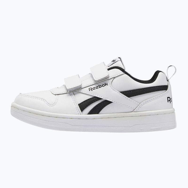 Reebok Royal Prime 2.0 Two Strap scarpe da bambino bianco/bianco/nero 8