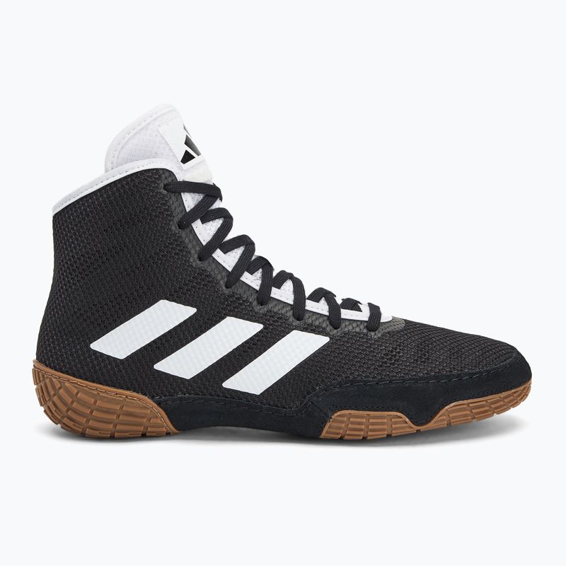 Scarpe da wrestling adidas Tech Fall 2.0 Uomo, nucleo nero/bianco scuro 2