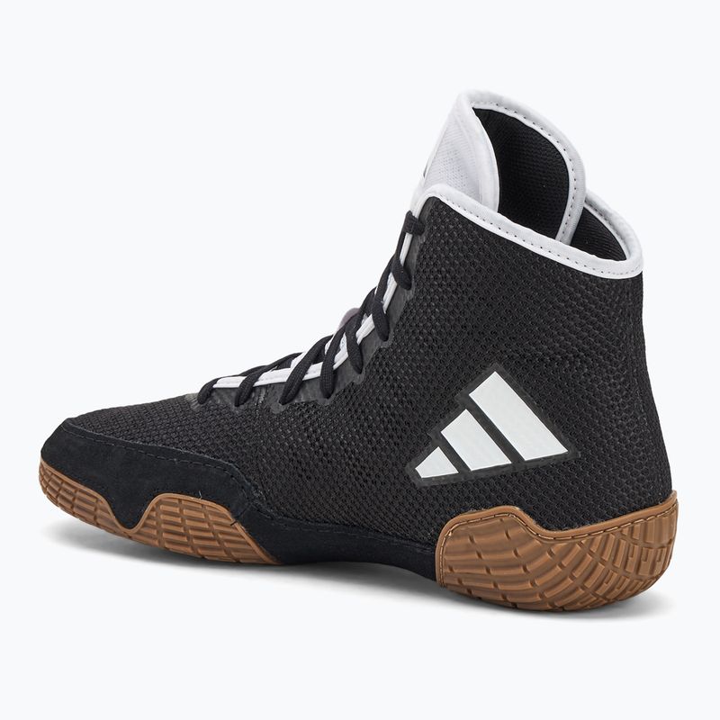 Scarpe da wrestling adidas Tech Fall 2.0 Uomo, nucleo nero/bianco scuro 3