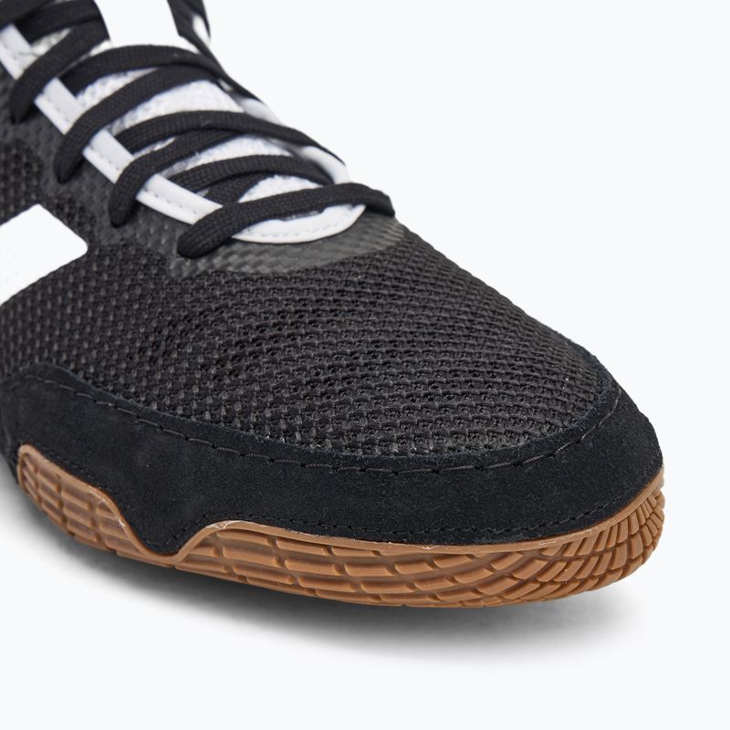 Scarpe da wrestling adidas Tech Fall 2.0 Uomo, nucleo nero/bianco scuro 7