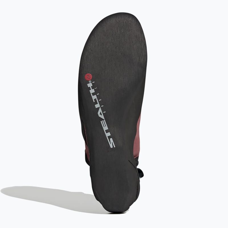 Scarpe da arrampicata da uomo adidas Five Ten Niad Lace core black/crew red/acid mint 11