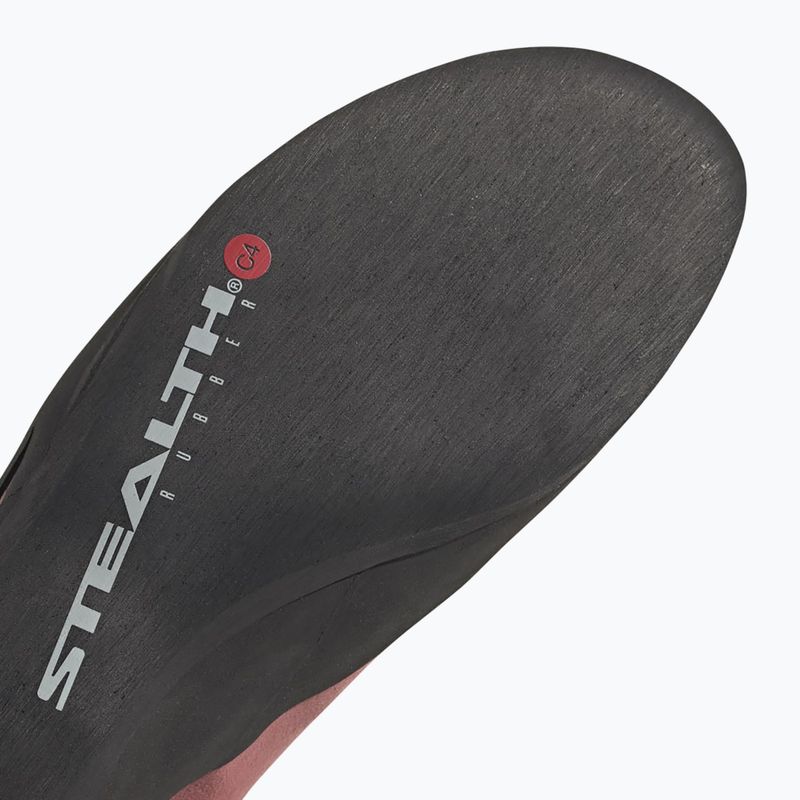 Scarpe da arrampicata da uomo adidas Five Ten Niad Lace core black/crew red/acid mint 14