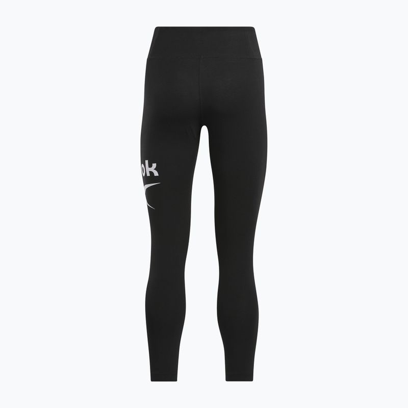 Leggings donna Reebok Identity Big Logo Cotone nero 5