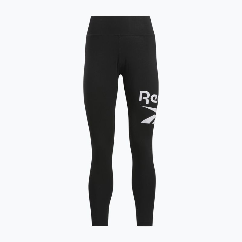 Leggings donna Reebok Identity Big Logo Cotone nero 6