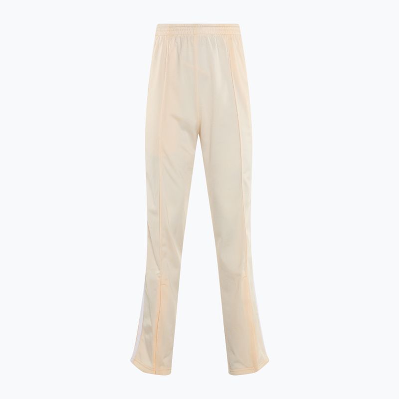 Pantaloni adidas Firebird wonder svasati bianchi da donna