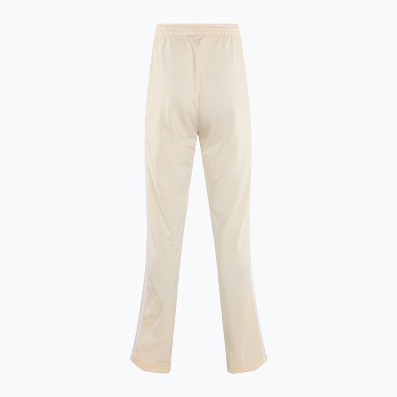 Pantaloni adidas Firebird wonder svasati bianchi da donna 2