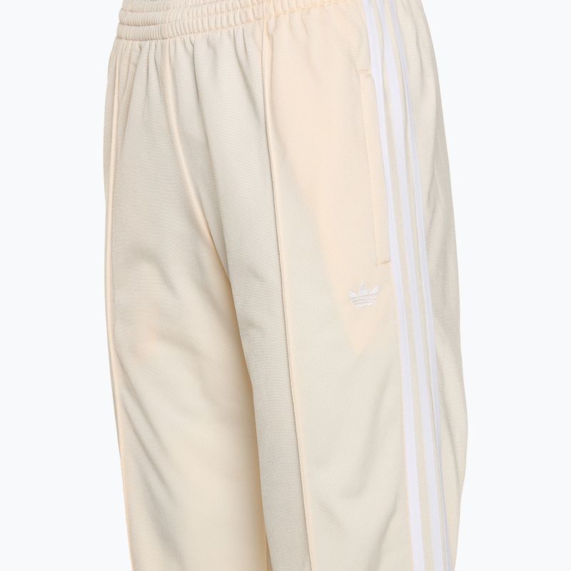 Pantaloni adidas Firebird wonder svasati bianchi da donna 3