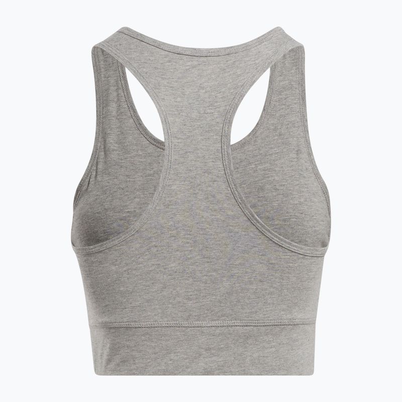 Reggiseno da allenamento Reebok Identity Big Logo grigio medio/bianco da donna 5