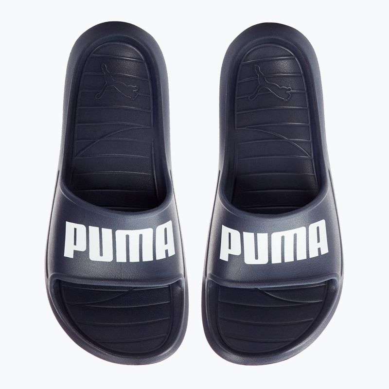 Infradito PUMA Divecat v2 Lite peacoat/puma bianco 12