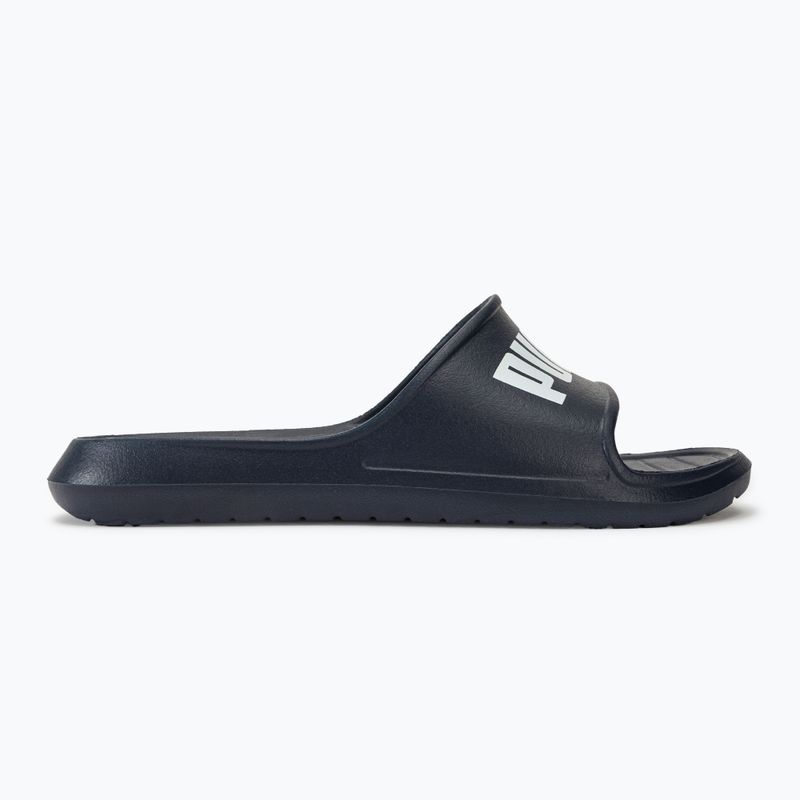 Infradito PUMA Divecat v2 Lite peacoat/puma bianco 2
