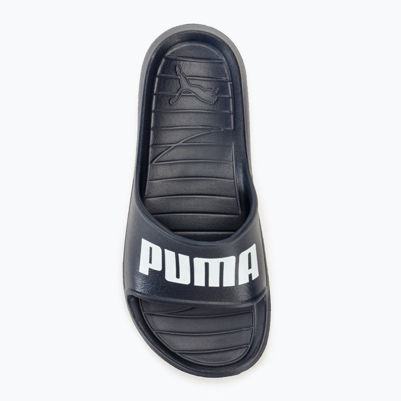 Infradito PUMA Divecat v2 Lite peacoat/puma bianco 5